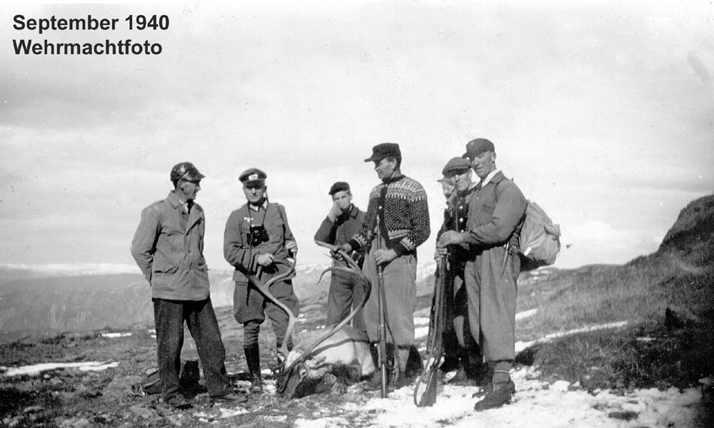 Jakt i okkupasjonstida